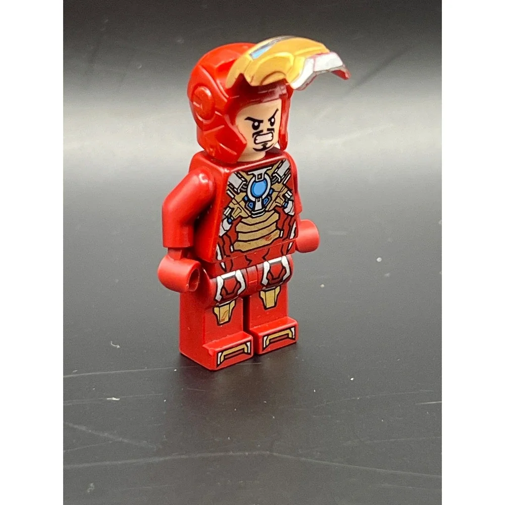LEGO Iron Man Mark 17 Heartbreaker Minifigure Marvel Tony Stark sh0073